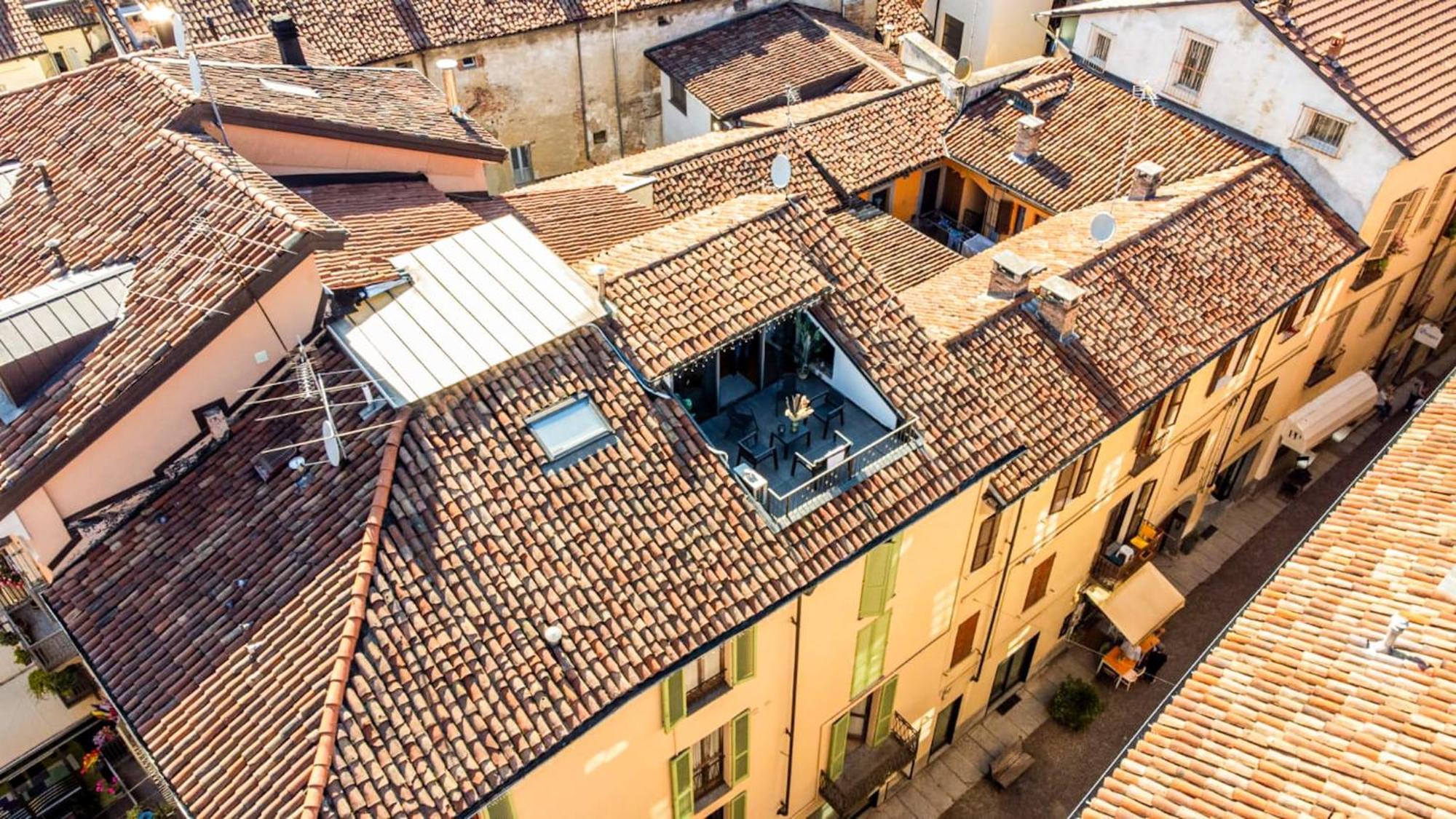 Centro Storico-Dimora Con Terrazza- Wi-Fi E Ac Διαμέρισμα Άστι Εξωτερικό φωτογραφία